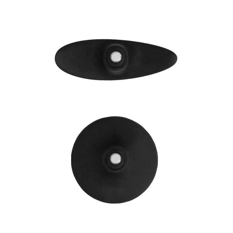 Set Plug Anal Y Ventosa Putiaguda Grande Negro