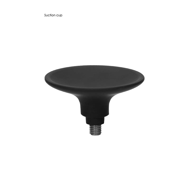 Set Plug Anal Y Ventosa Putiaguda Grande Negro