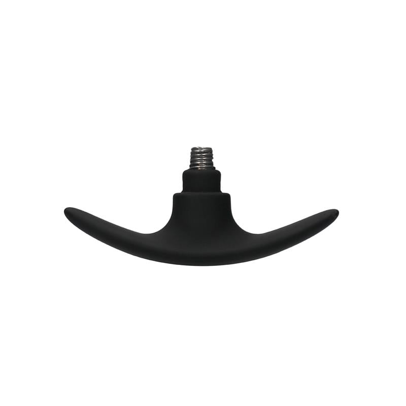 Set Plug Anal Y Ventosa Putiaguda Grande Negro