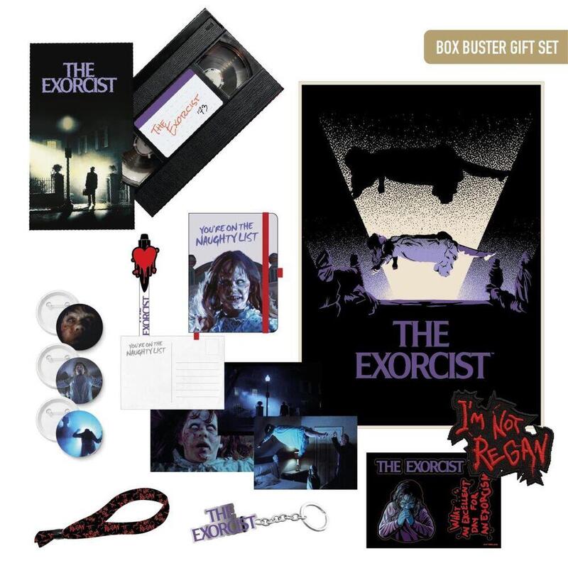 Set Regalo El Exorcista