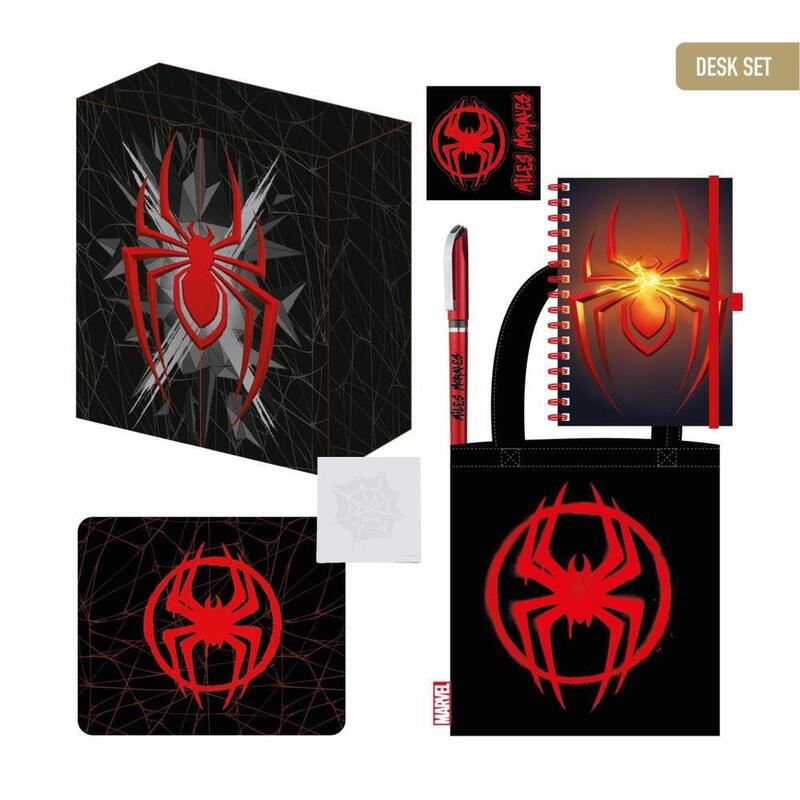 Set Regalo Escritorio Spiderman