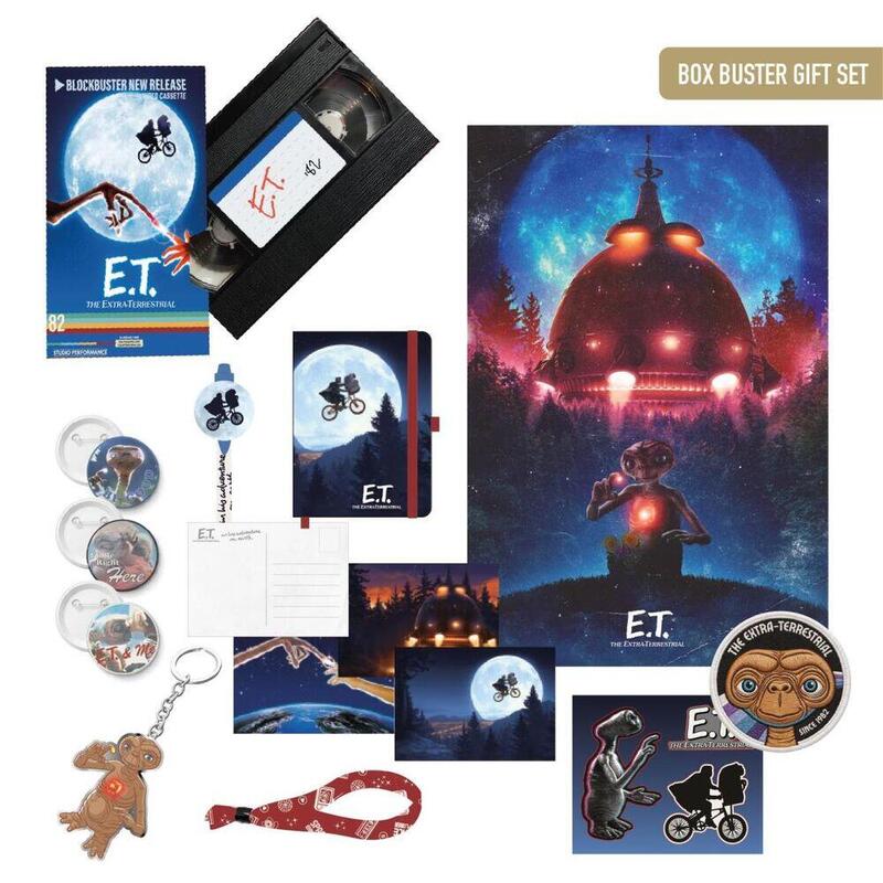 Set Regalo E.T. El Extraterrestre