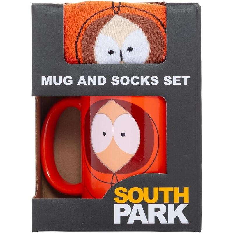 Set Taza Y Calcetines Kenny South Park
