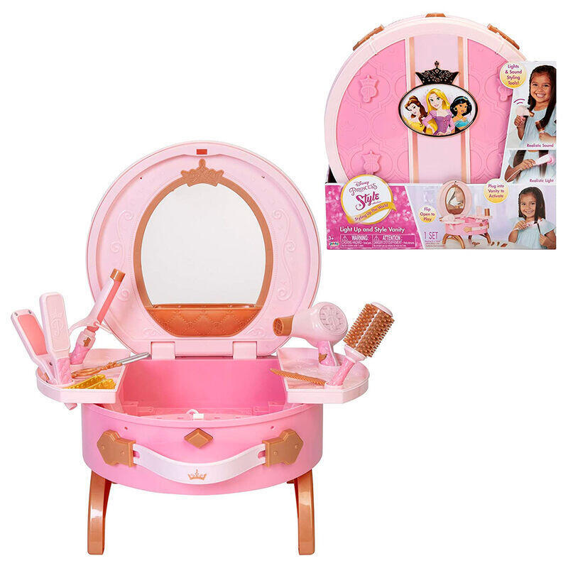 Set Tocador Viaje Princesas Disney