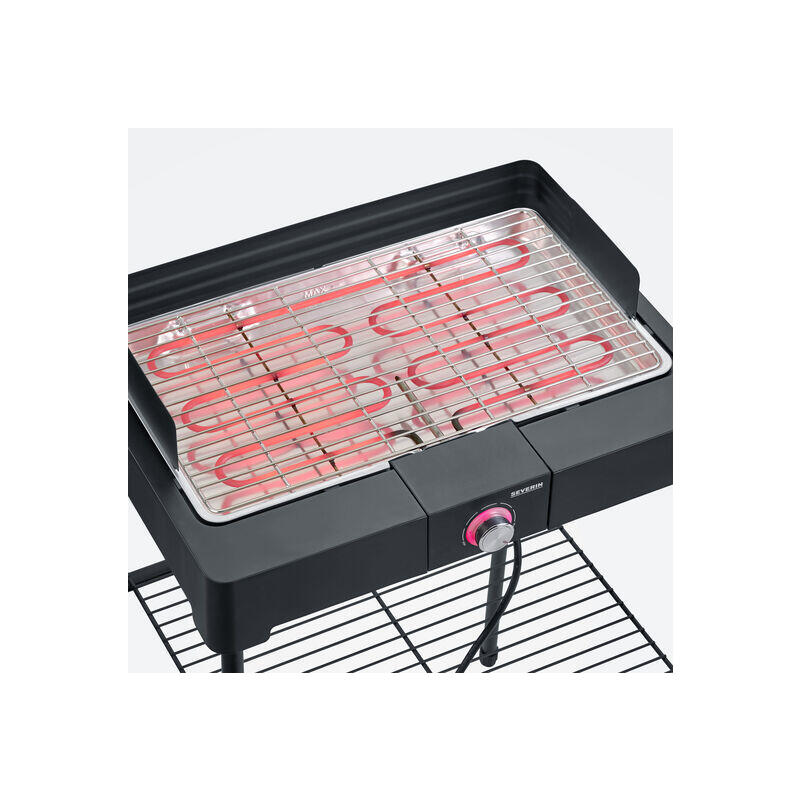 Severin Pg 8566 Standgrill Mit Grillrost