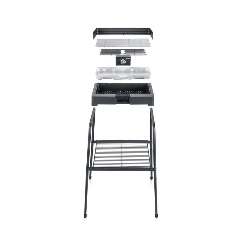 Severin Pg 8566 Standgrill Mit Grillrost
