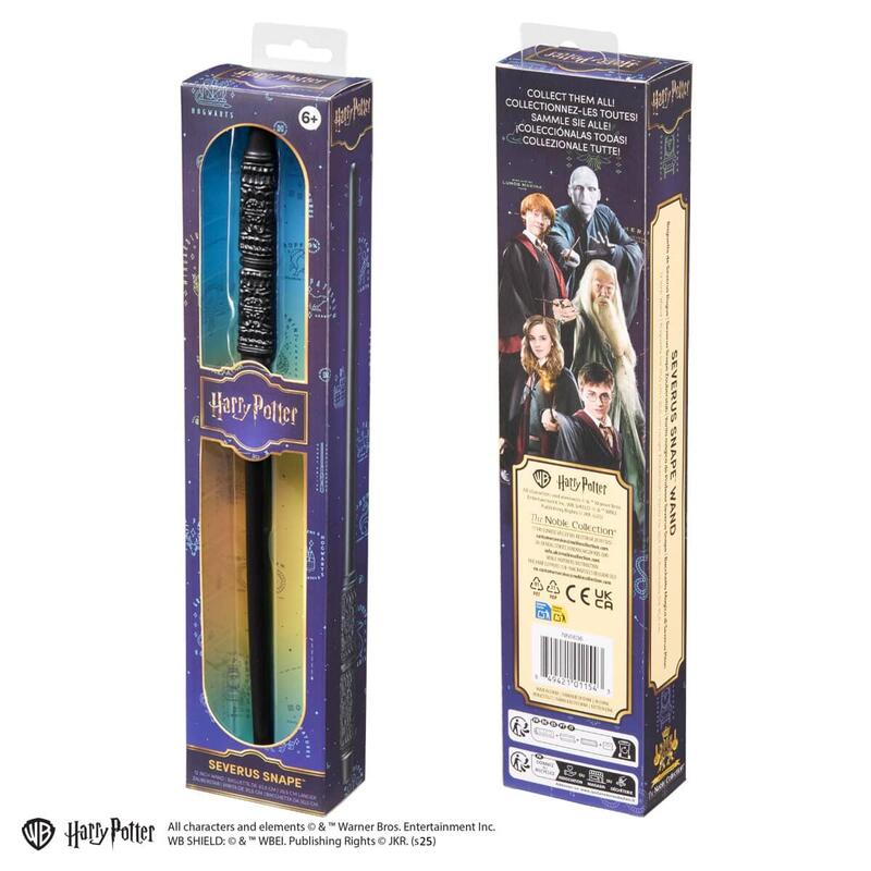 Severus Snape Varita Réplica 31 Cm Harry Potter