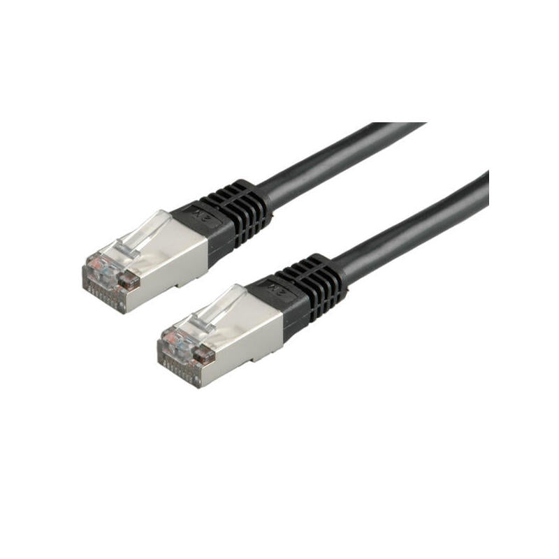 S/Ftp (Pimf) Patch Cord  Cat.6, Black 3 M