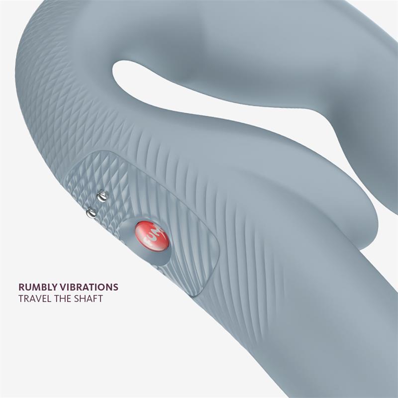Vibrador Doble Fun Factory Share Vibe Pro  Gris