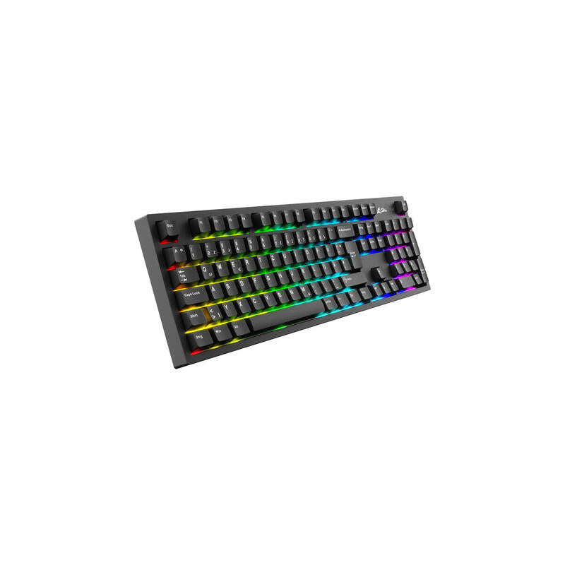 Sharkoon Officepal Kb70w, Teclado Negro, Disposición De, Sharkoon Linear 4044951044092