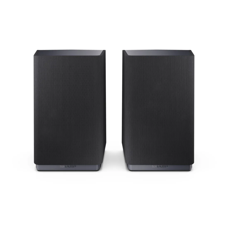 Sharp Cp-Aws2001          (Paar) Schwarz