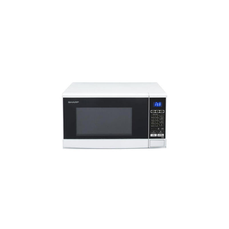 Sharp R670w, Microondas Blanco/Negro 18102313