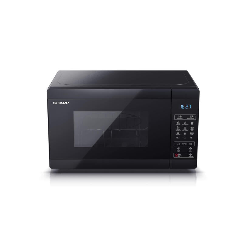 Sharp Yc-Mg02e-B Mikrowelle & Grill 20l Schwarz