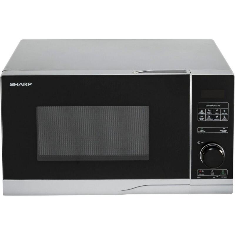 Sharp Yc-Ps234ae-S Mikrowelle 23l Silber