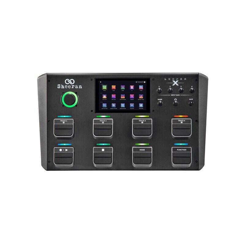 Sheeran Looper X By Headrush - Looper, Procesador De Voz