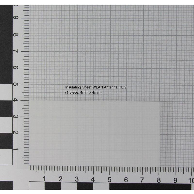 Sheet/Insul/Ant/Wlan Heg