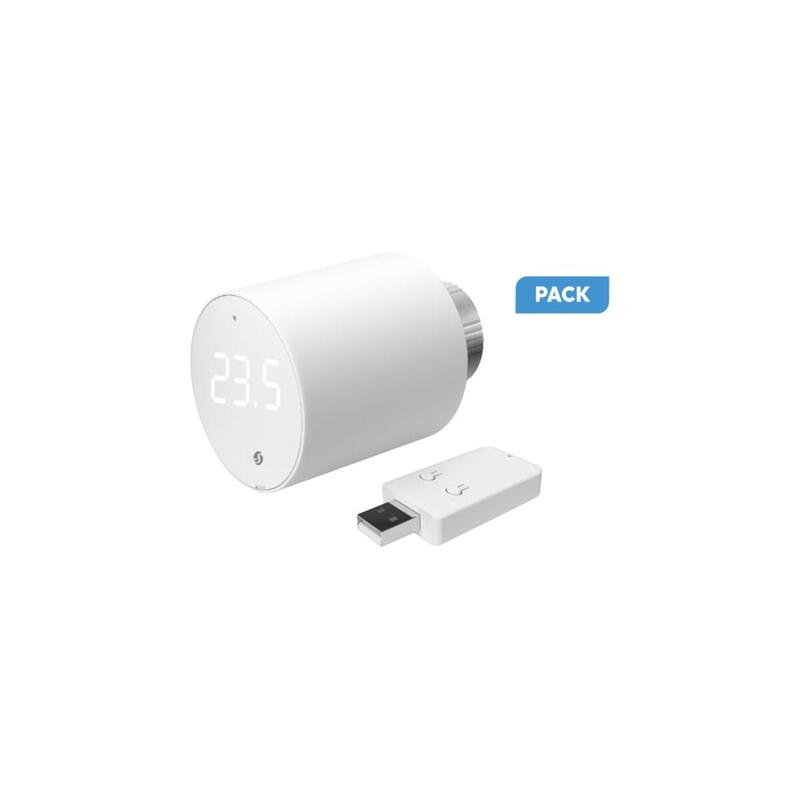 Shelly Blu Trv + Blu Gateway Gen. 3, Control De Calefacción White 3800235264980.0