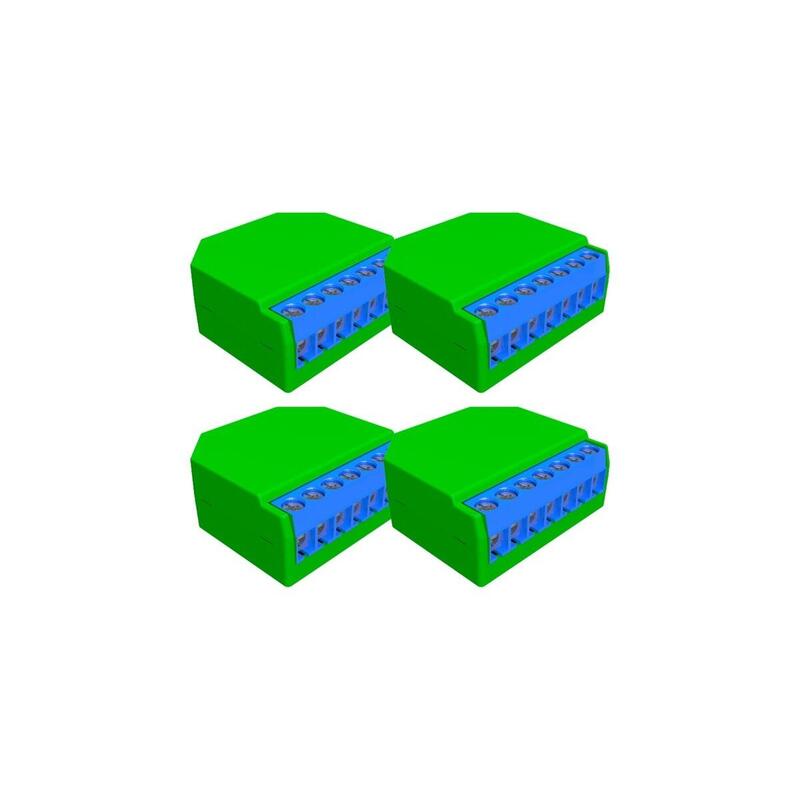 Shelly Dimmer 2 Verde, Paquete De 4 Bushdimm2
