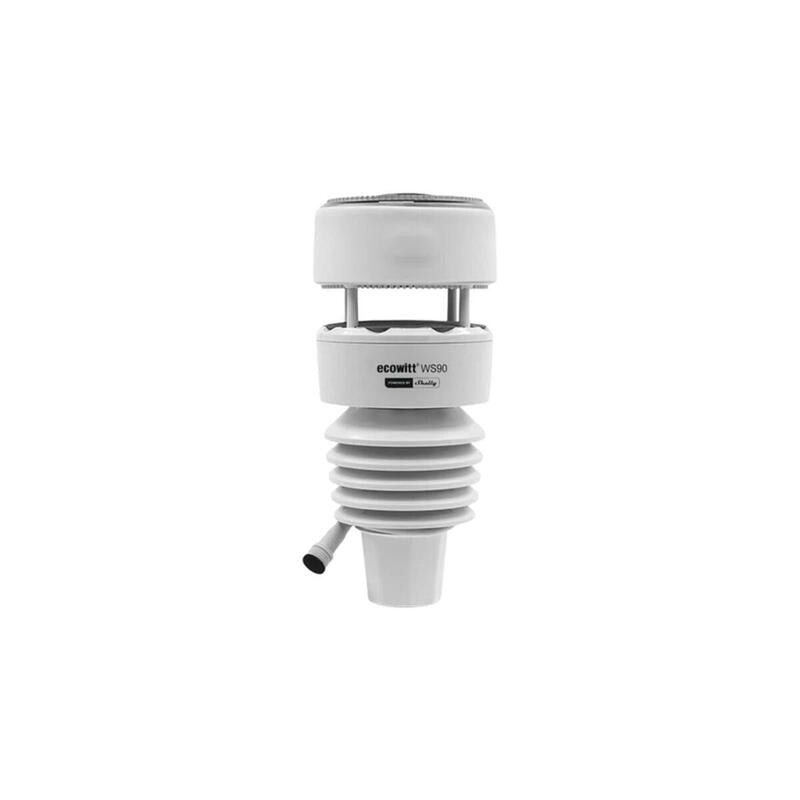 Shelly Ecowitt Ws90 Estación Meteorológica 7 En 1 Blanca, Bluetooth, Zigbee Shelly_pbs_ws90