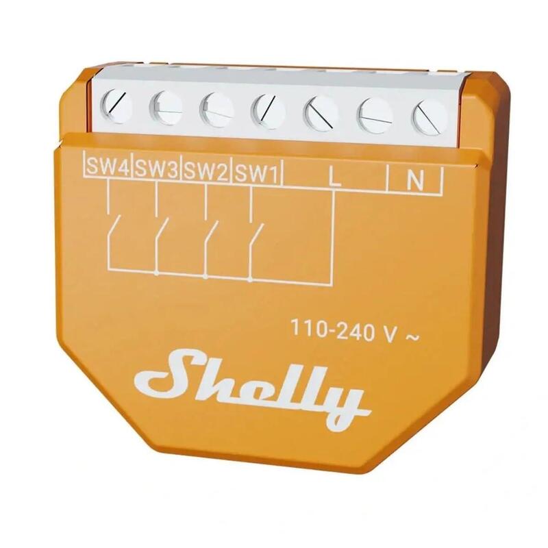 Shelly · Empotrado · Wave I4 Lr · Z-Wave