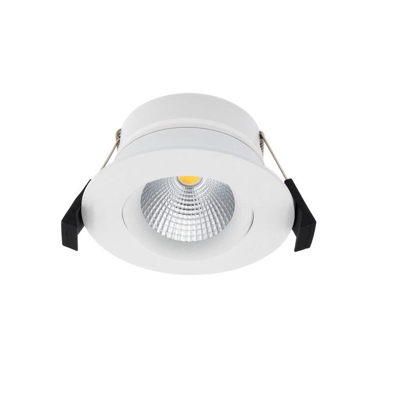 Shelly Pbs · \"Hilux Ds8 Led Einbaumrahler\" · 2200-6500k · Cri95 · 600lm · Bt · Wlan · Blanco