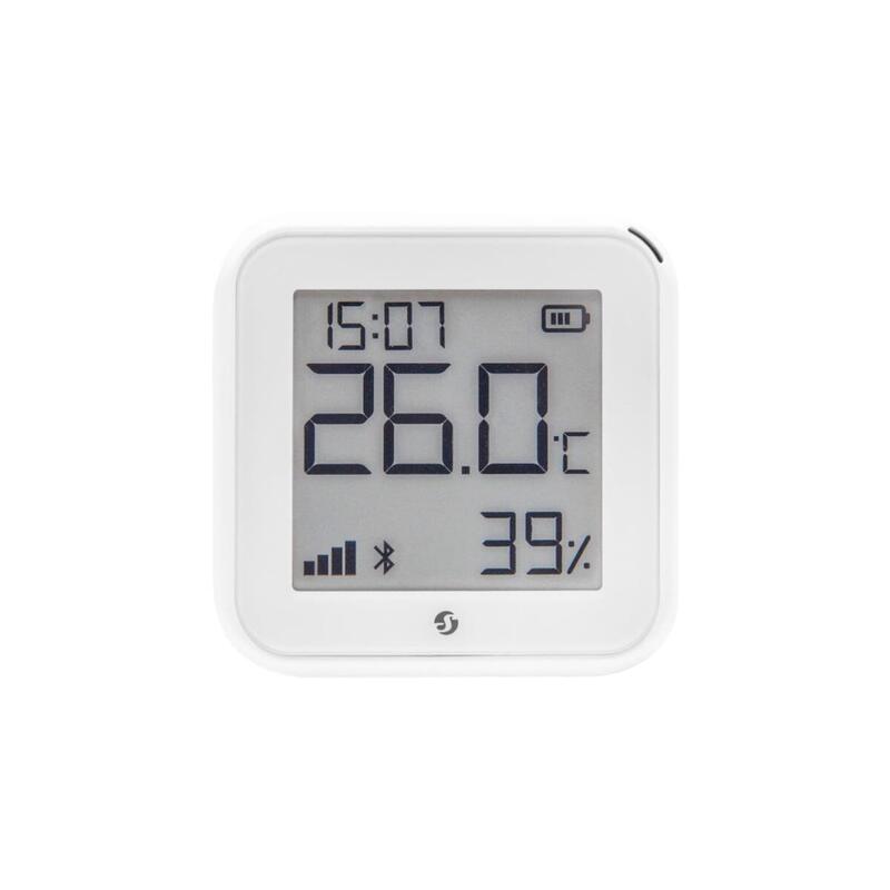 Shelly Plus H&T Gen3, Detector Blanco (Mate)