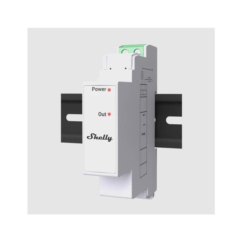 Shelly Pro 3em Switch Add-On - Abehör Para Pro 3em