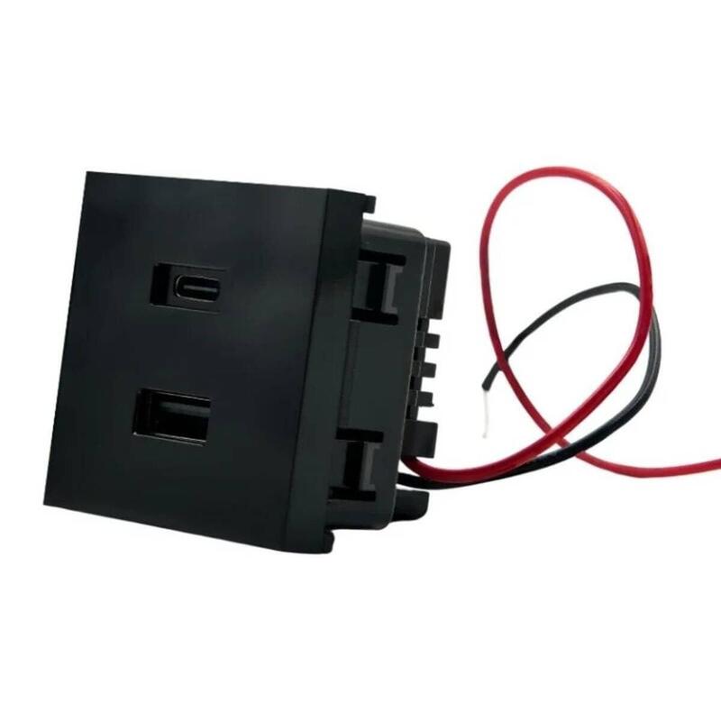 Shelly · Unterputz Zubehör · Usb · Charger Negro