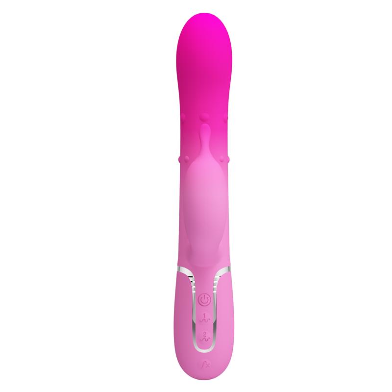 Shima Vibrador Con Bolas Rotadoras