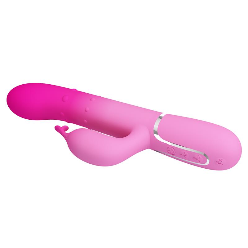 Shima Vibrador Con Bolas Rotadoras
