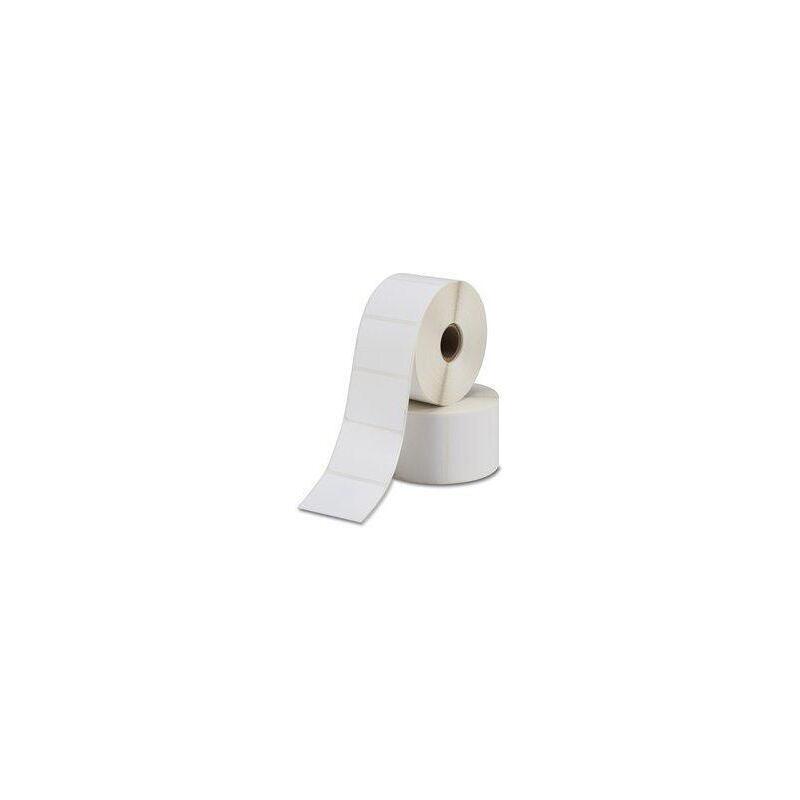 Ship-Label 102x192 - Core 25.  White. Uncoated. Dt.