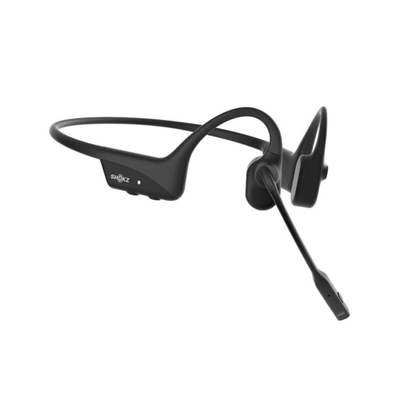 Shokz Opencomm2 Azultooth Knochenschall Headset Usb C Port
