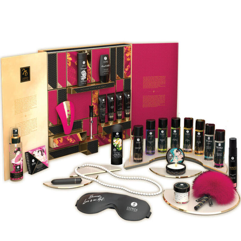 Shunga - Calendario De Deseos Exclusivo 25 Aniversario