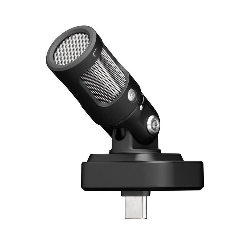 Shure Mv88-Usbc - Micrófono Estéreo Con Conector Usb-C