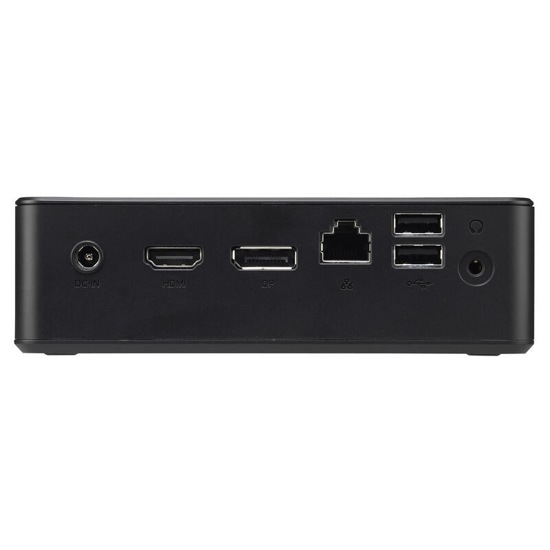 Shuttle Nc4010ba, Mini-Pc  Negro