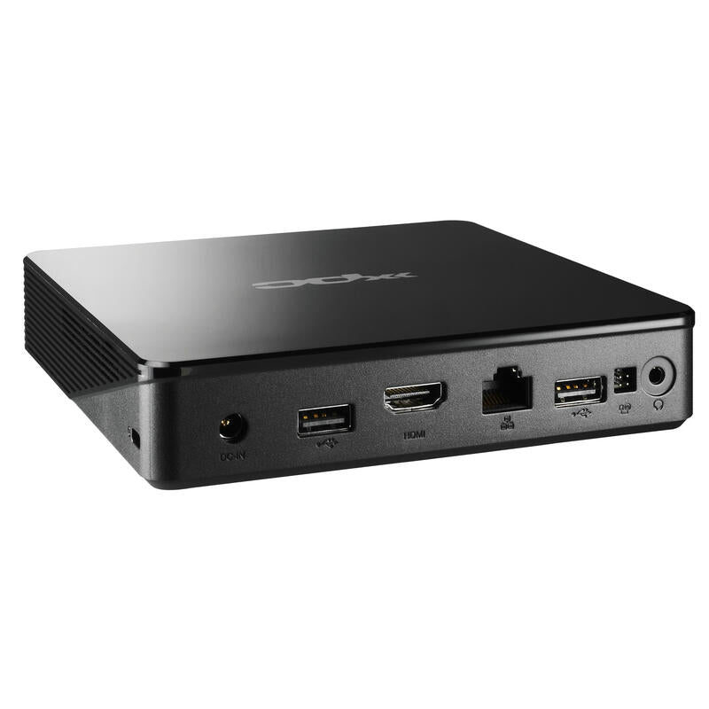 Shuttle Xpc Nano Ns02ev2, Barebone Negro, Android 8.1 (Oreo) Ns02ev2