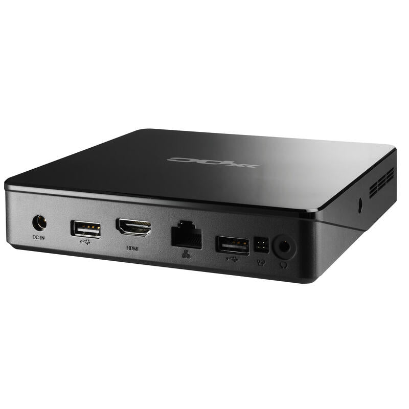 Shuttle Xpc Nano Ns02ev2, Barebone Negro, Android 8.1 (Oreo) Ns02ev2