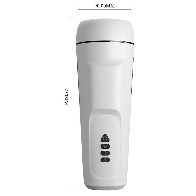 Masturbador  Sienna Masculino Con Vibración, Voz Sex Talk Y Succión