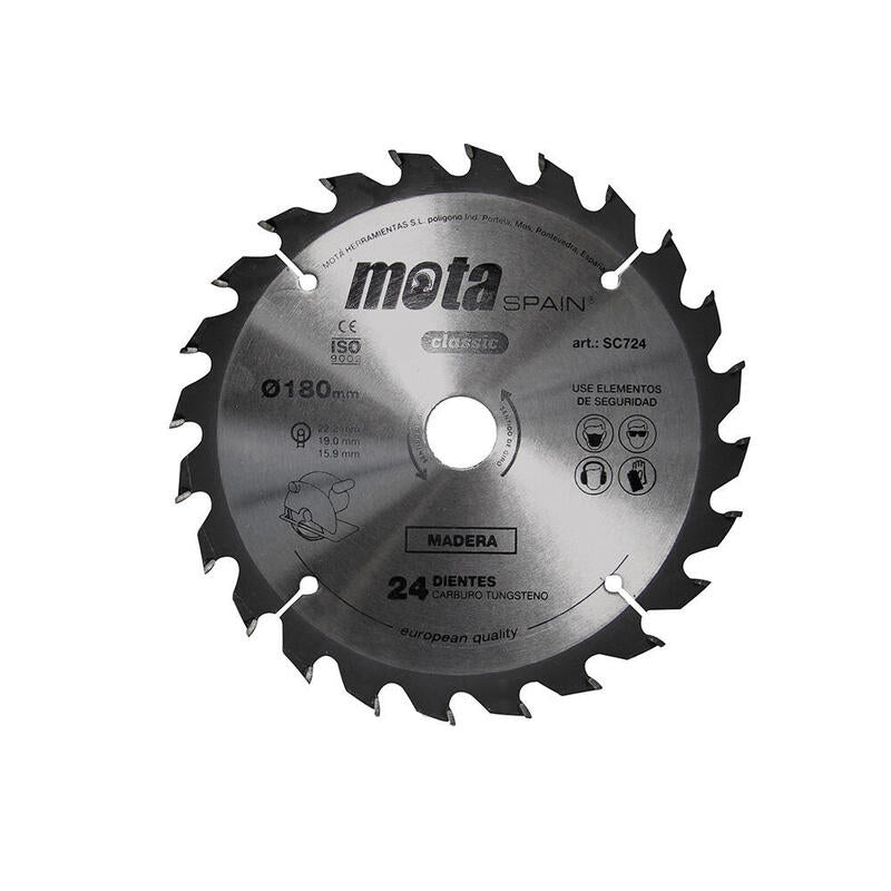 Sierra Circ Widia Ø230mm 48 Dts Clp18 Sc2348p Mota