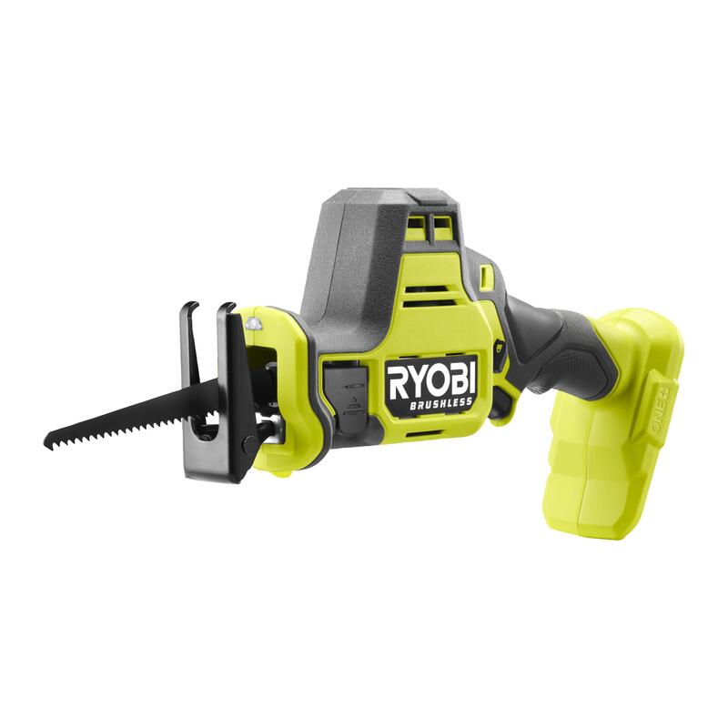 Sierra  Ryobi - Sable Compacta Inalámbrica 18v One+, Brushless, Diseño Ligero
