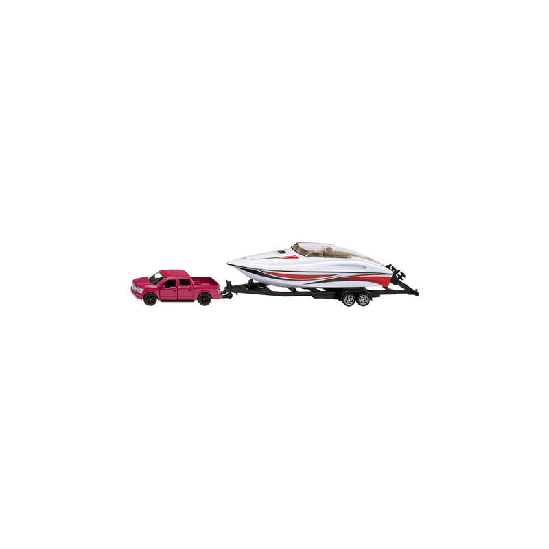 Siku Super Ford F150 Con Bote De Motor, Vehículo Modelo 10256800000