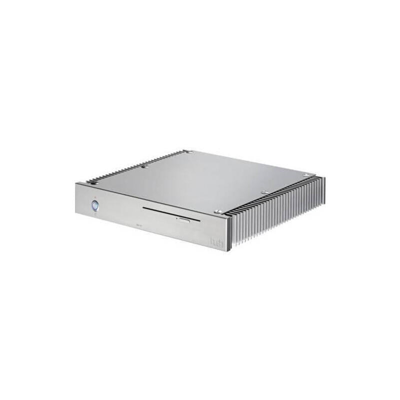 Silentpc Mkiii Silver (Con Dvdr Slot-In) Sin Placa