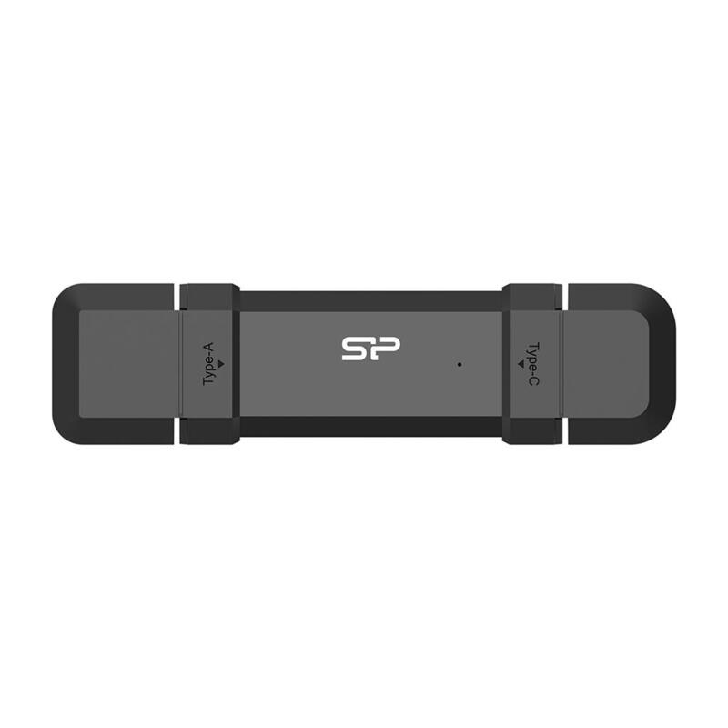 Silicon Power 500gb Portable-Mick-Ssd Usb 3.2 Ds72 Negro