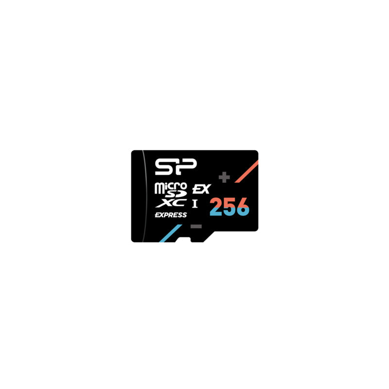 Silicon Power Switch 2 Compatible Micro Sdxc 256gb, Pcle, A1, Tlc Gen 3x1 Uhs-I U3