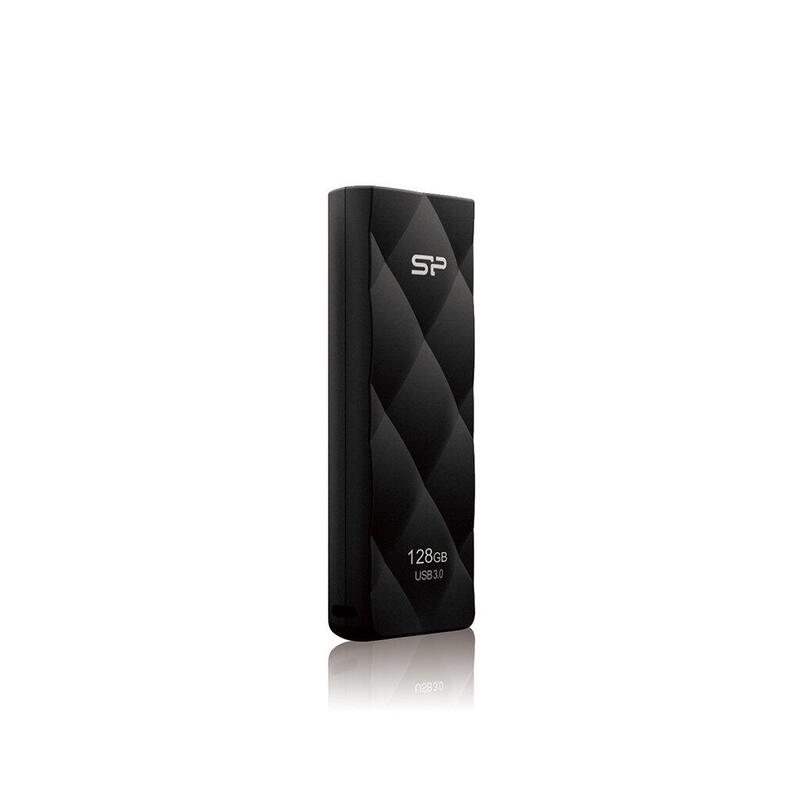 Silicon Power Usb-Mick 128gb Usb3.0 B20 Negro