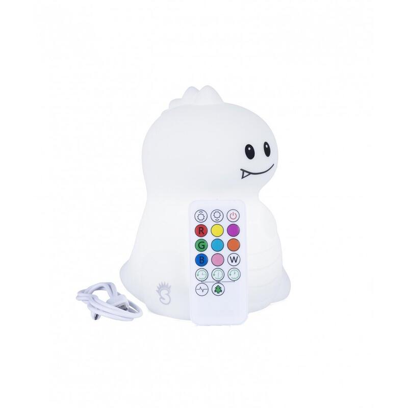 Silicone Bedside Lamp   Mesmed Mm028 Dino