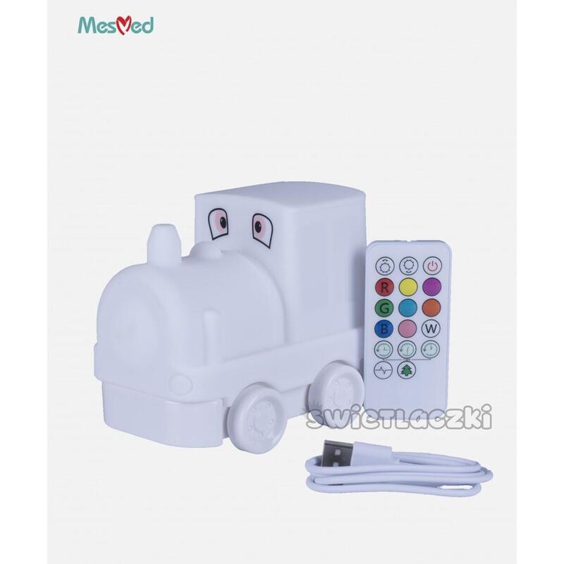 Silicone Lamp           Mesmed Mm011 Locomotive
