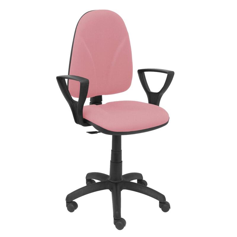 Silla Algarra Bali Rosa Brazos Fijos