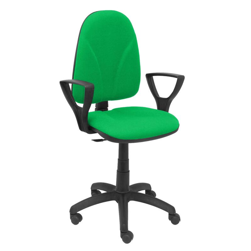 Silla Algarra Bali Verde Brazos Fijos