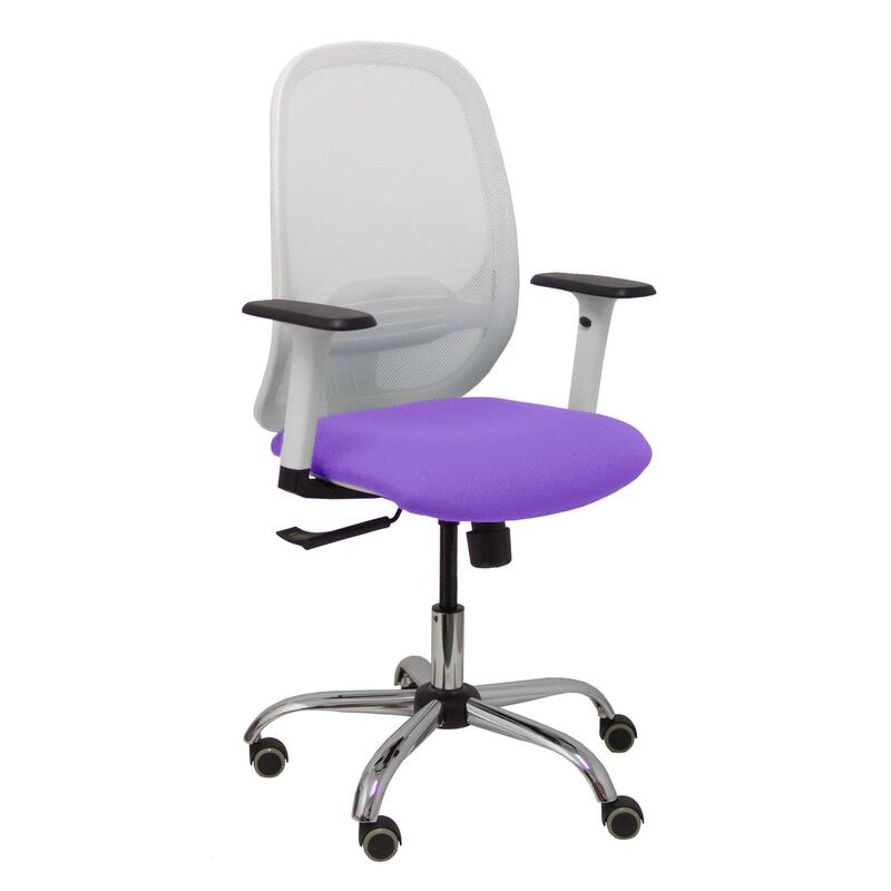 Silla Cilanco Blanca Malla Blanca Asiento Bali Lil